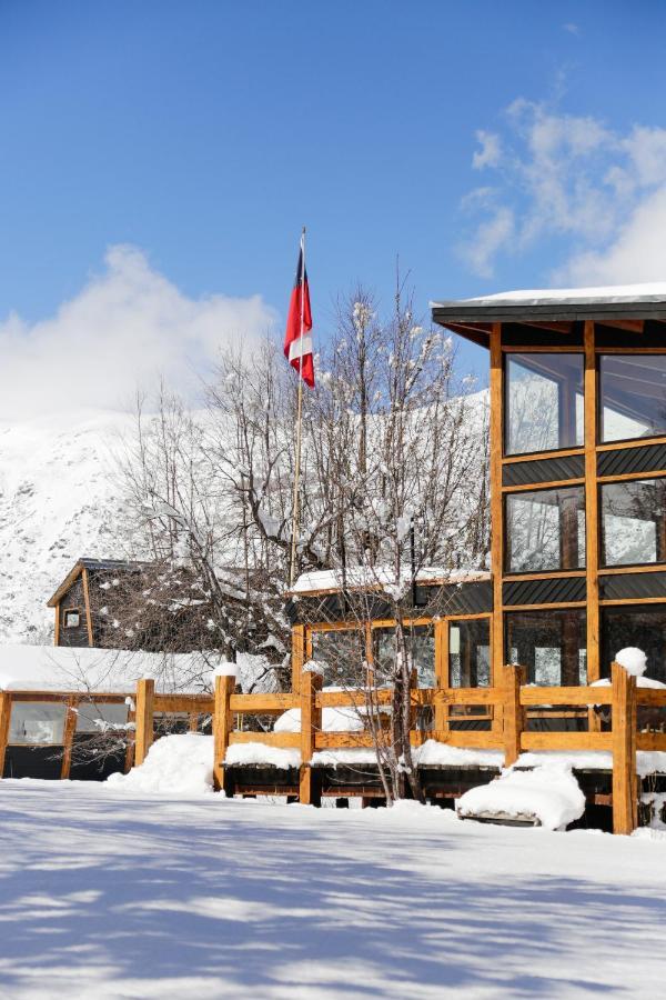 Mi Lodge Las Trancas Hotel & Spa Экстерьер фото
