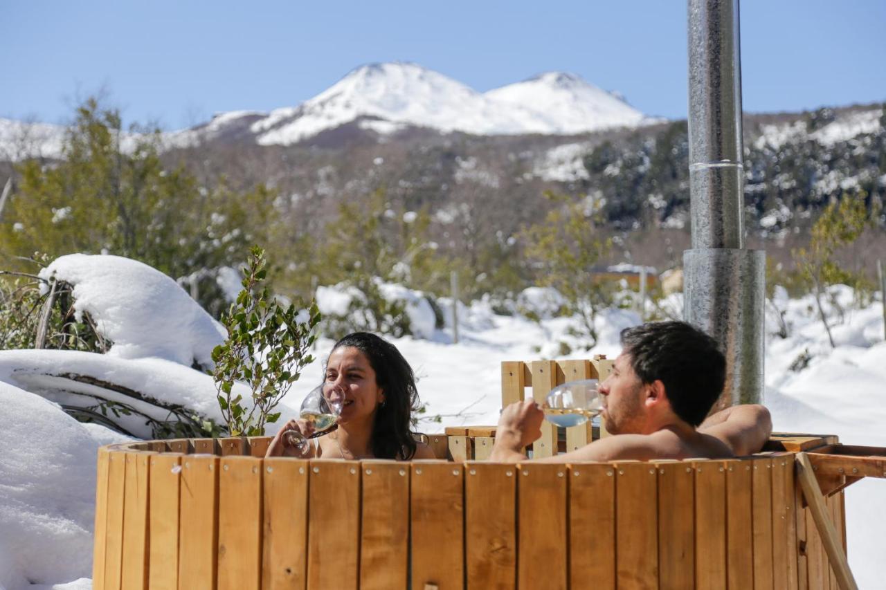 Mi Lodge Las Trancas Hotel & Spa Экстерьер фото