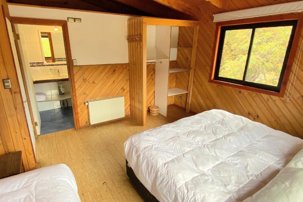 Mi Lodge Las Trancas Hotel & Spa Экстерьер фото