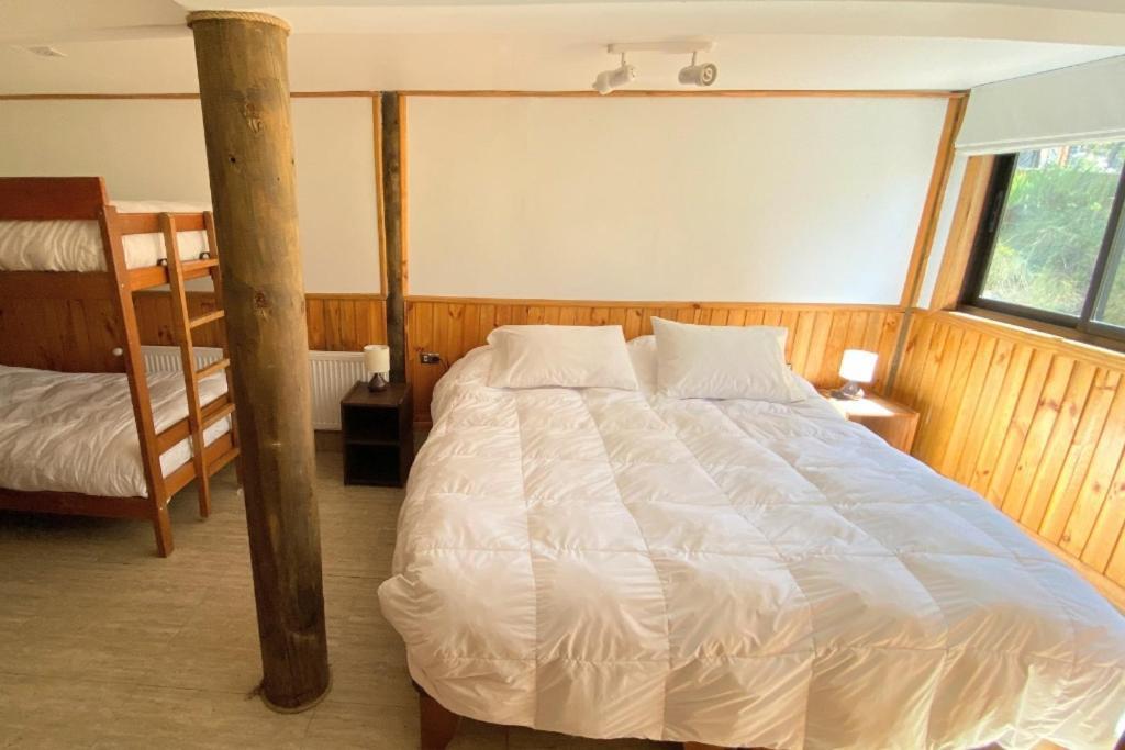 Mi Lodge Las Trancas Hotel & Spa Экстерьер фото
